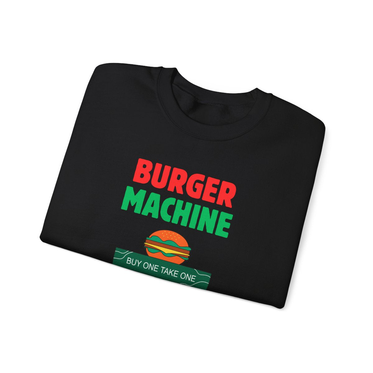 BURGER MACHINE - Filipino Food (Sweatshirt)