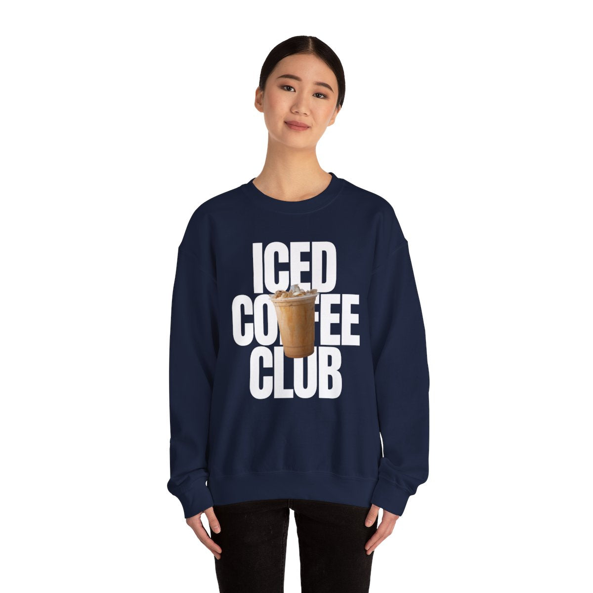 ICED COFFEE - Coffee (Sweatshirt)