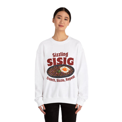 SIZZLING SISIG - Filipino Food (Sweatshirt)