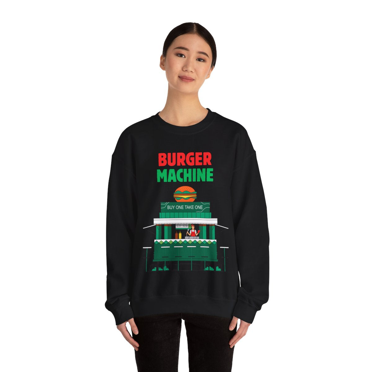 BURGER MACHINE - Filipino Food (Sweatshirt)