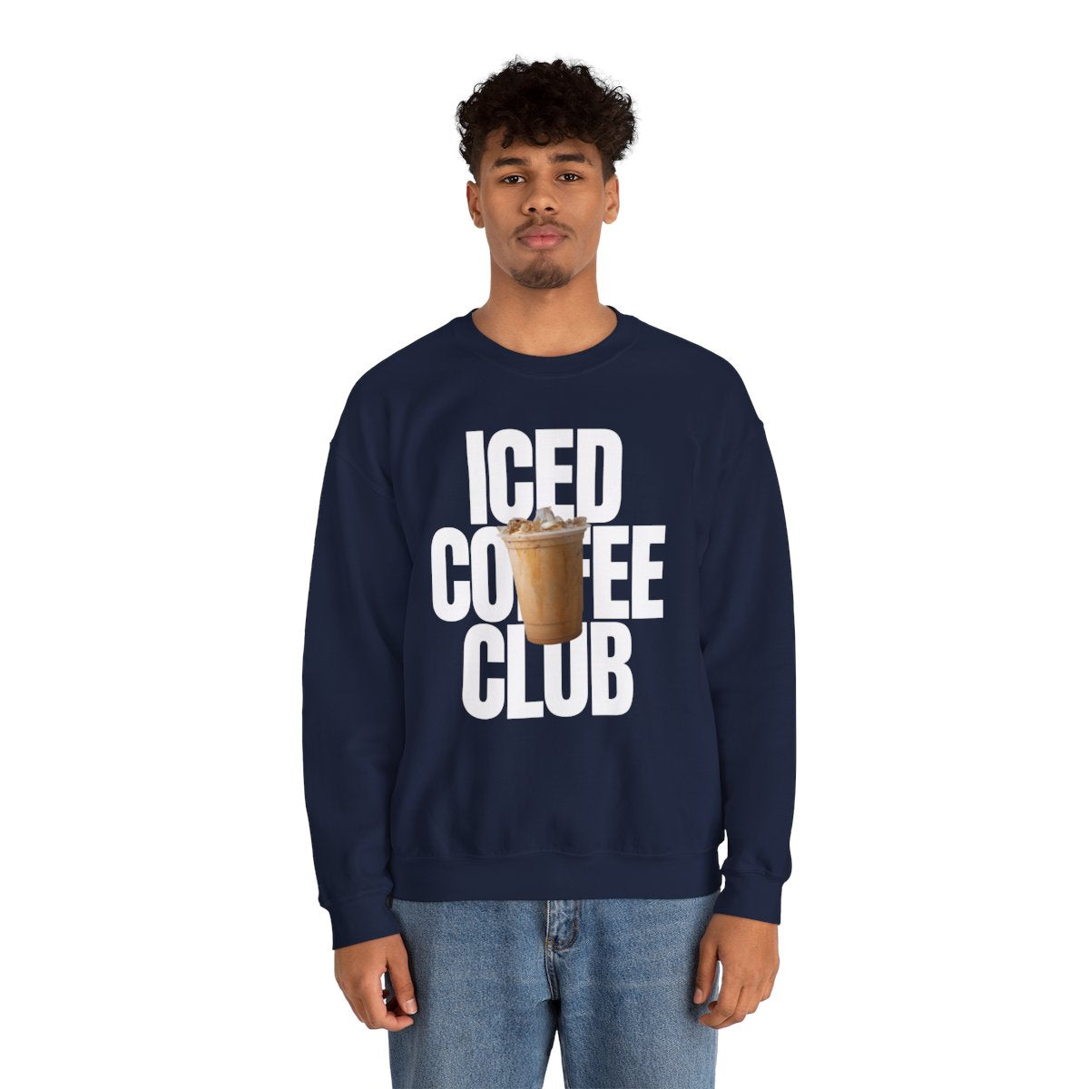 ICED COFFEE - Coffee (Sweatshirt)