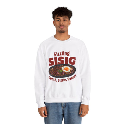 SIZZLING SISIG - Filipino Food (Sweatshirt)