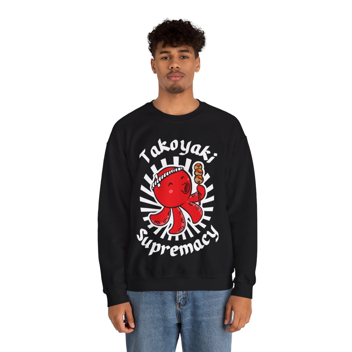 TAKOYAKI - Japanese Food (Sweatshirt)