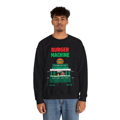 BURGER MACHINE - Filipino Food (Sweatshirt)