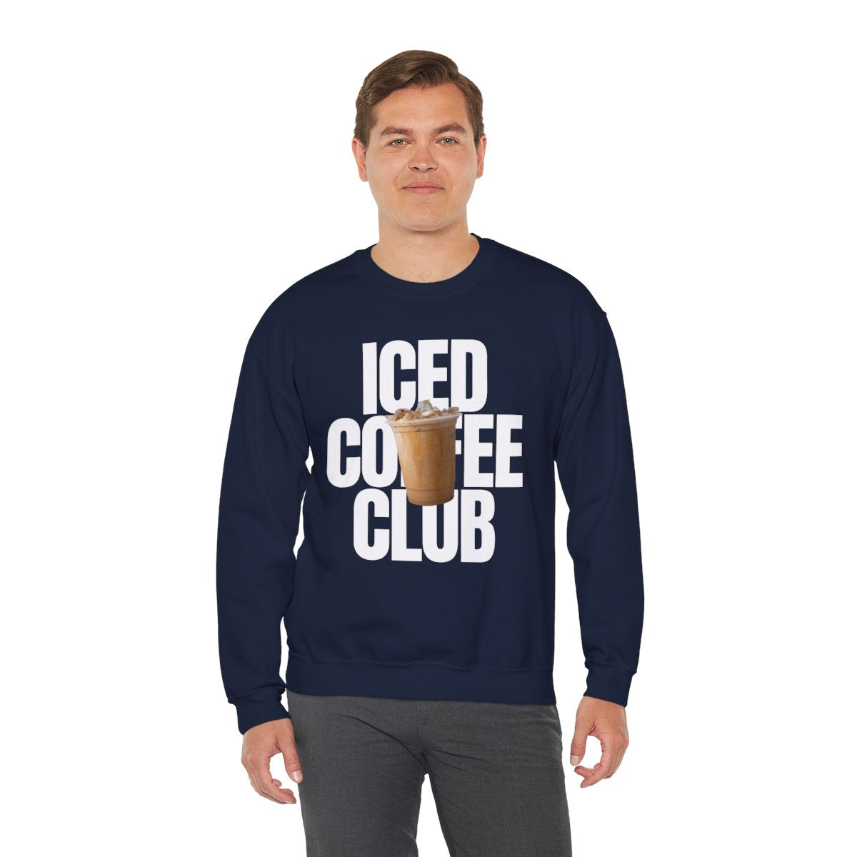 ICED COFFEE - Coffee (Sweatshirt)
