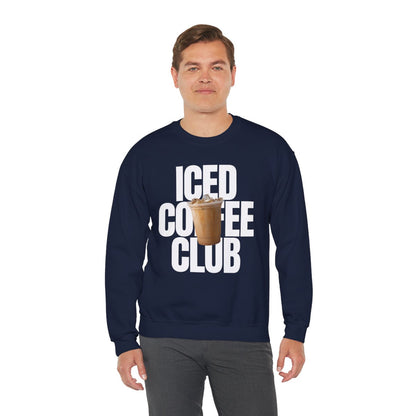 ICED COFFEE - Coffee (Sweatshirt)