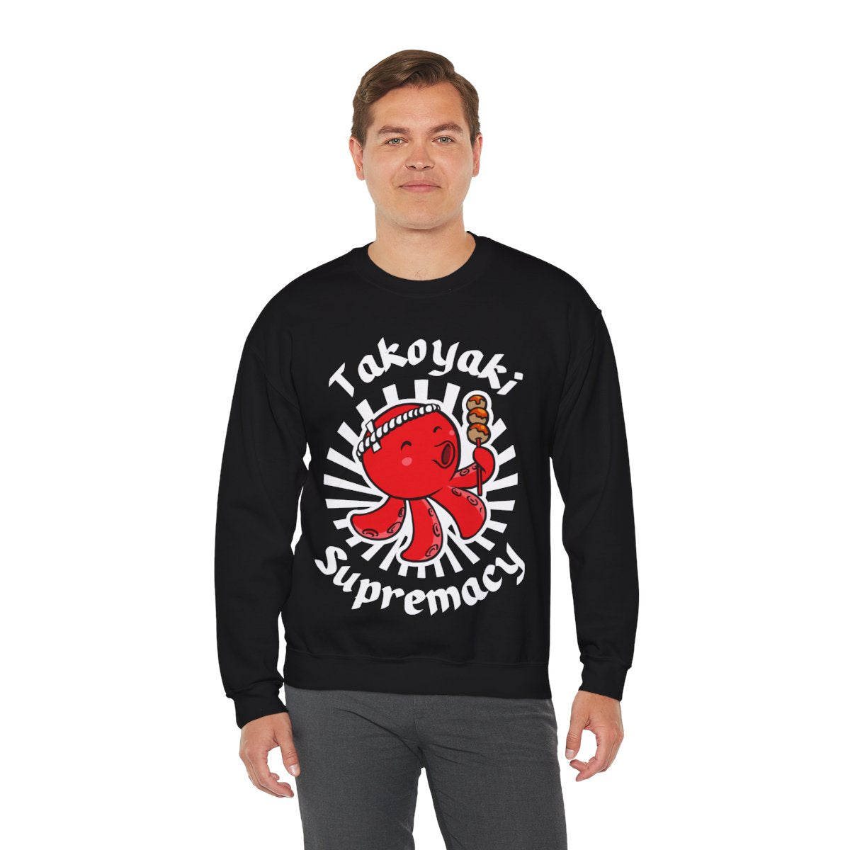 TAKOYAKI - Japanese Food (Sweatshirt)