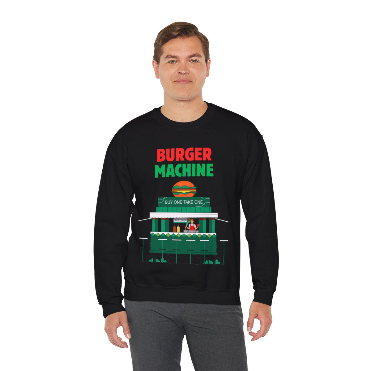 BURGER MACHINE - Filipino Food (Sweatshirt)