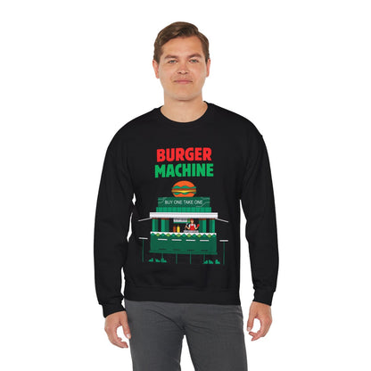 BURGER MACHINE - Filipino Food (Sweatshirt)