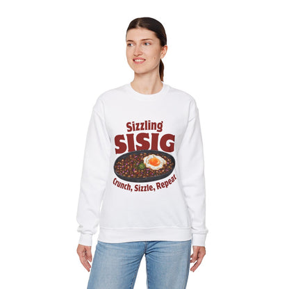SIZZLING SISIG - Filipino Food (Sweatshirt)