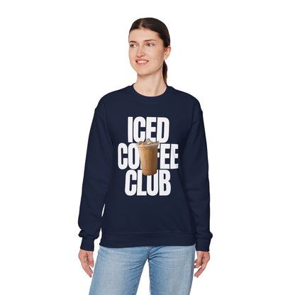 ICED COFFEE - Coffee (Sweatshirt)