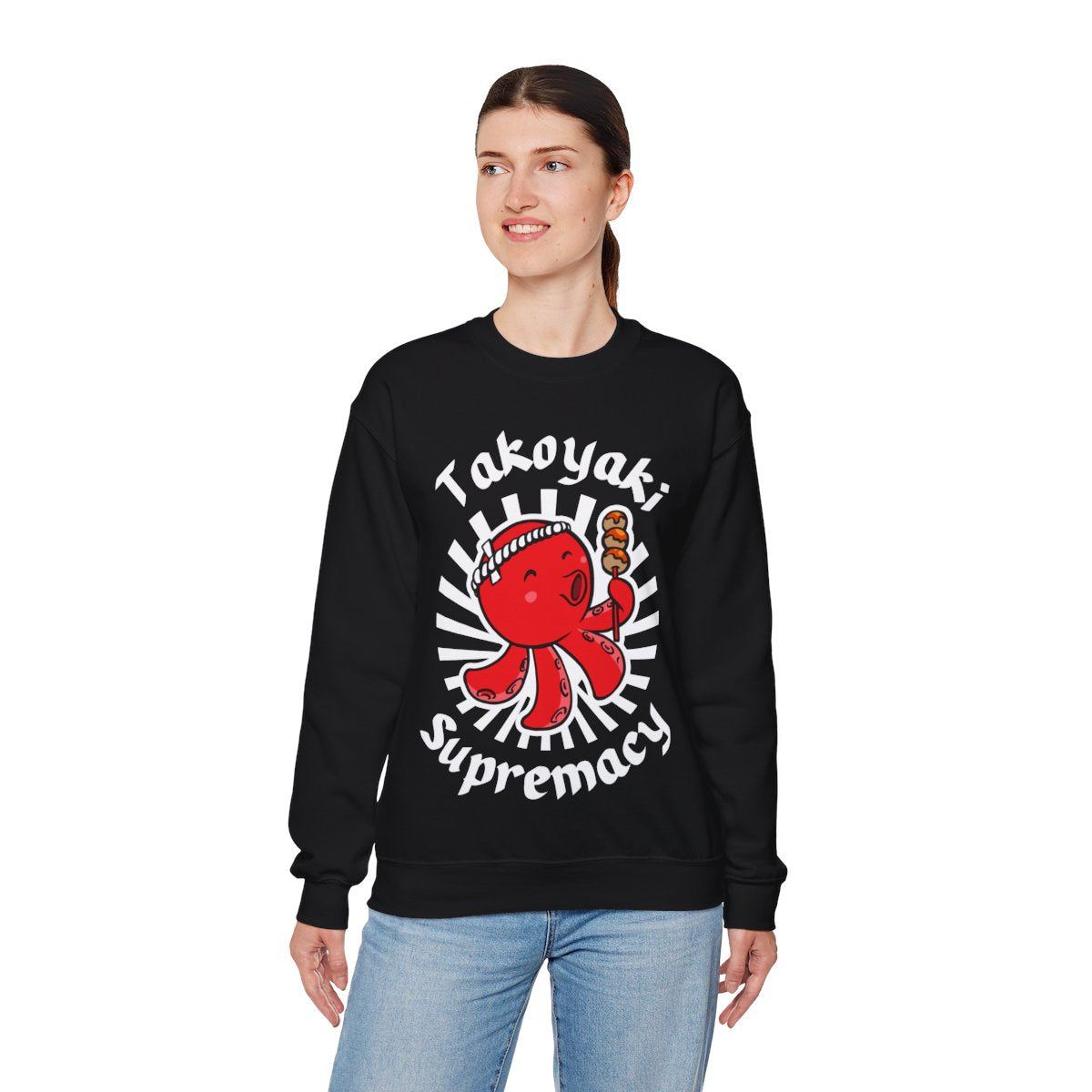 TAKOYAKI - Japanese Food (Sweatshirt)