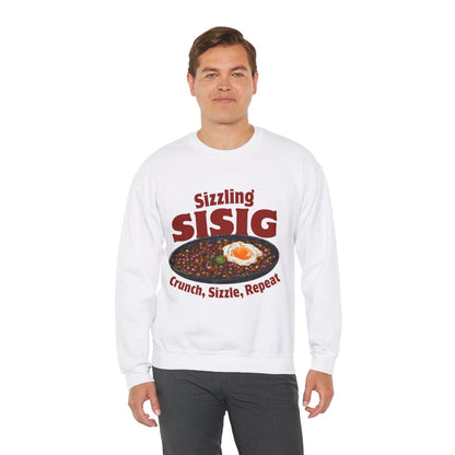SIZZLING SISIG - Filipino Food (Sweatshirt)