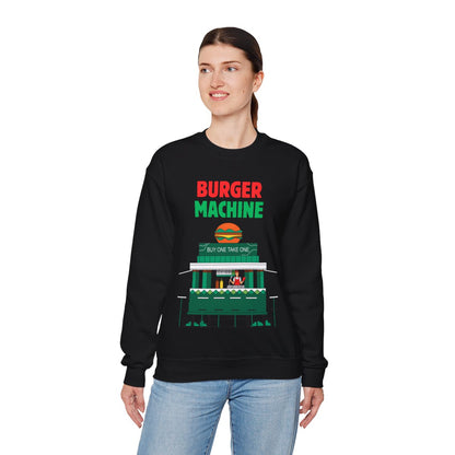 BURGER MACHINE - Filipino Food (Sweatshirt)