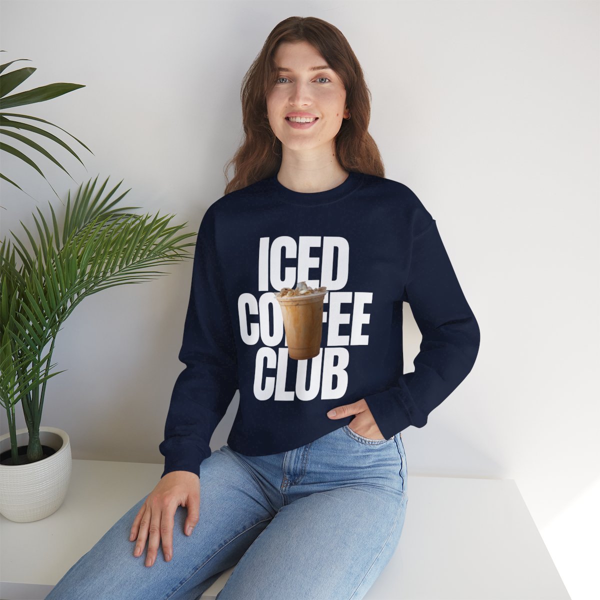 ICED COFFEE - Coffee (Sweatshirt)