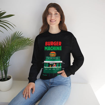 BURGER MACHINE - Filipino Food (Sweatshirt)