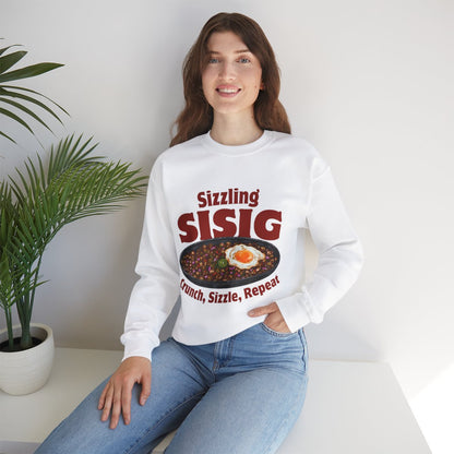 SIZZLING SISIG - Filipino Food (Sweatshirt)