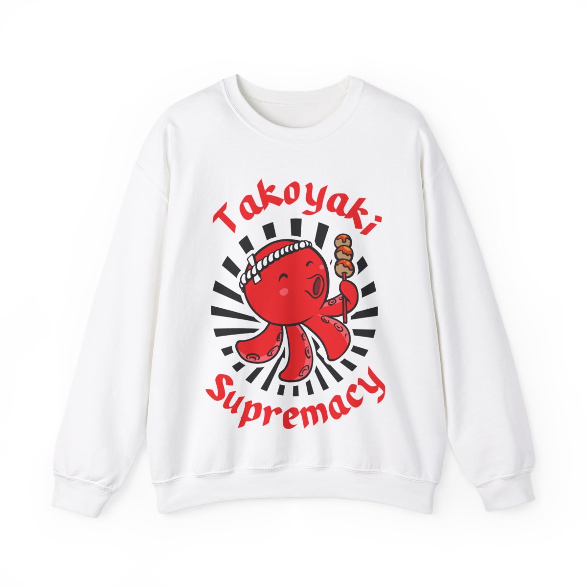 TAKOYAKI - Japanese Food (Sweatshirt)
