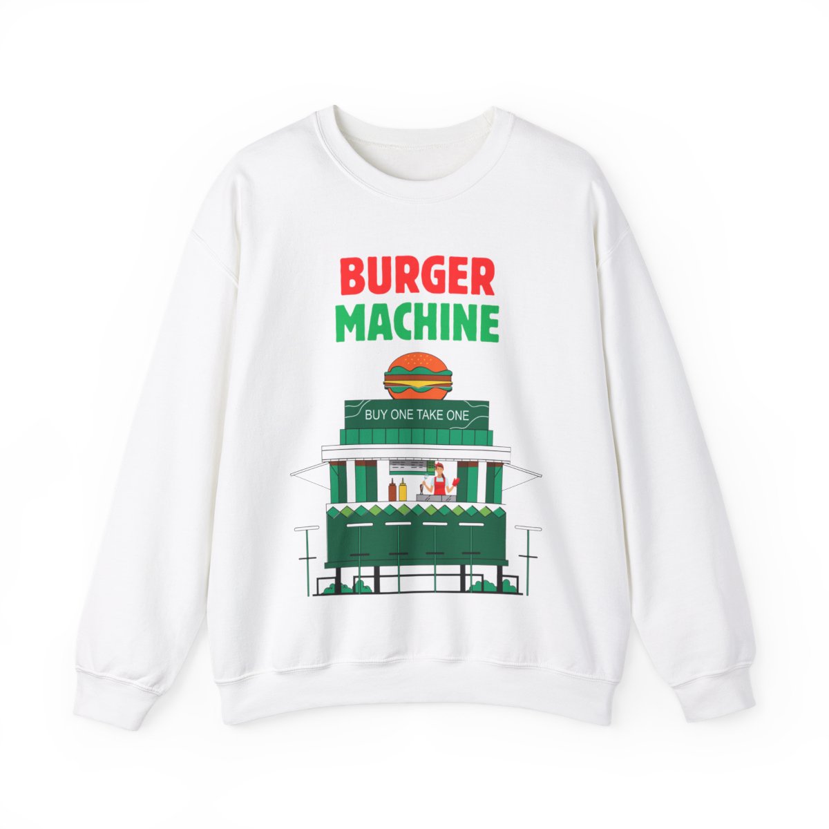 BURGER MACHINE - Filipino Food (Sweatshirt)