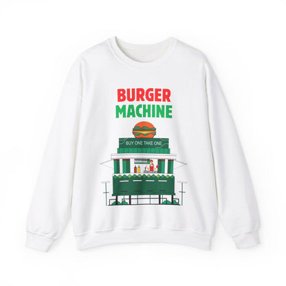 BURGER MACHINE - Filipino Food (Sweatshirt)