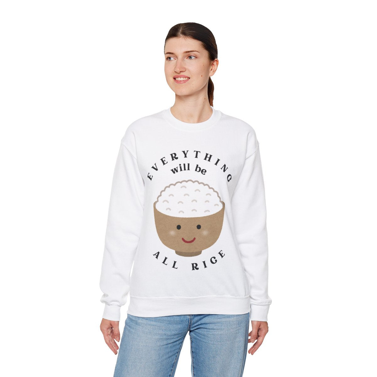 GARLIC RICE - Filipino Food (Sweatshirt)