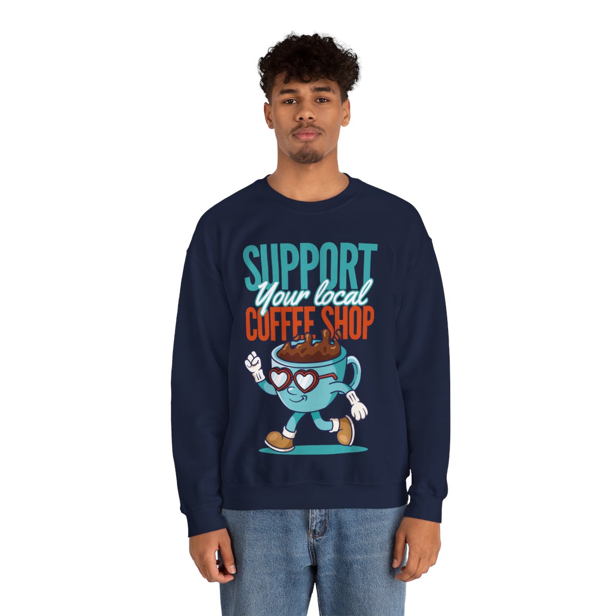 FLAT WHITE - Coffee (Sweatshirt)