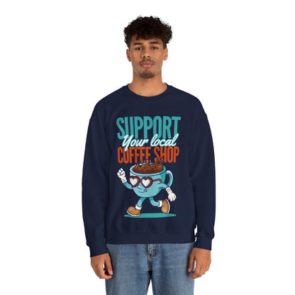 FLAT WHITE - Coffee (Sweatshirt)