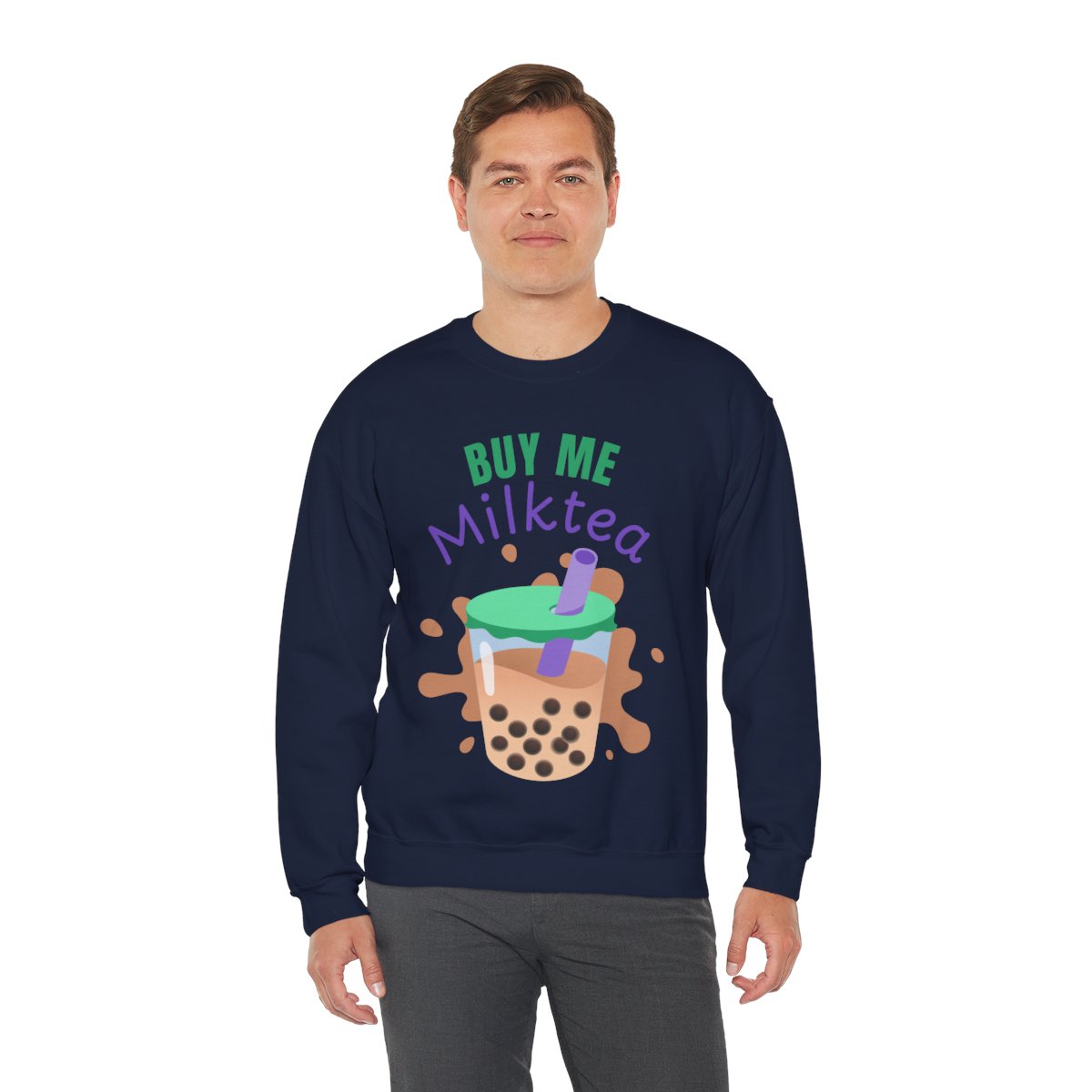 BROWN SUGAR MILK TEA - Drinks (Sweatshirt)