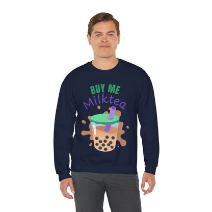 BROWN SUGAR MILK TEA - Drinks (Sweatshirt)