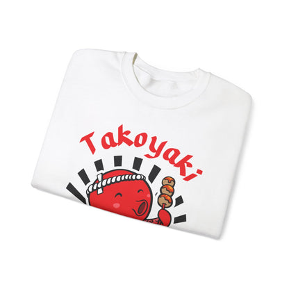 TAKOYAKI - Japanese Food (Sweatshirt)