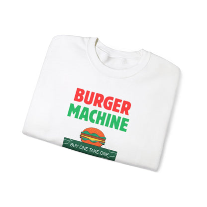 BURGER MACHINE - Filipino Food (Sweatshirt)