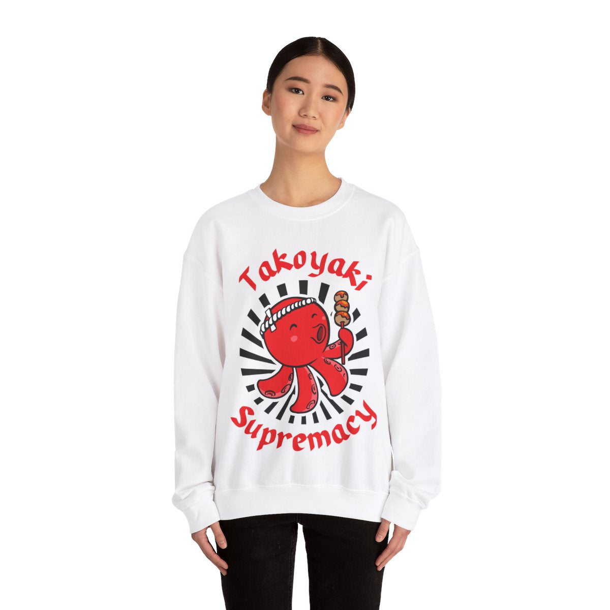 TAKOYAKI - Japanese Food (Sweatshirt)