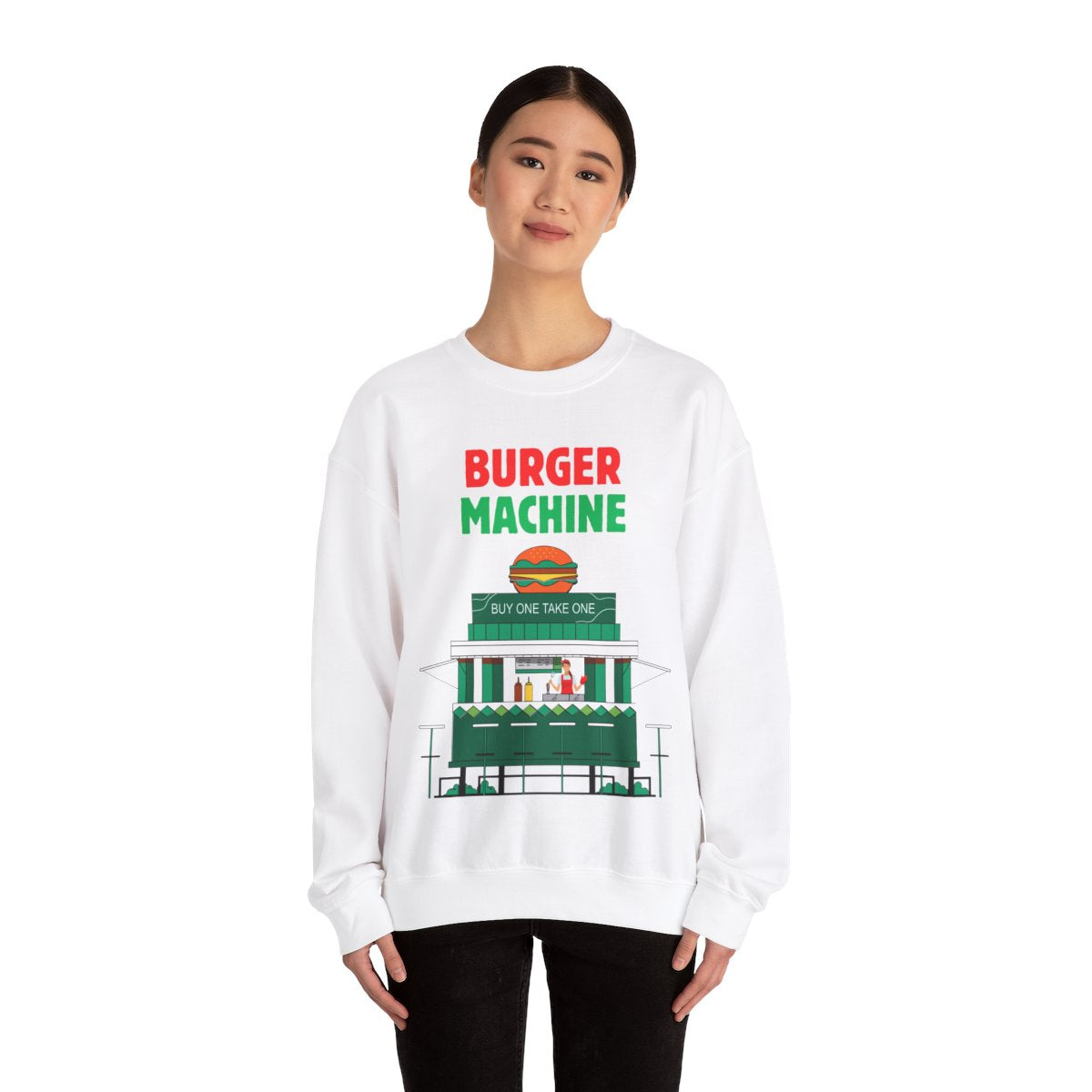 BURGER MACHINE - Filipino Food (Sweatshirt)