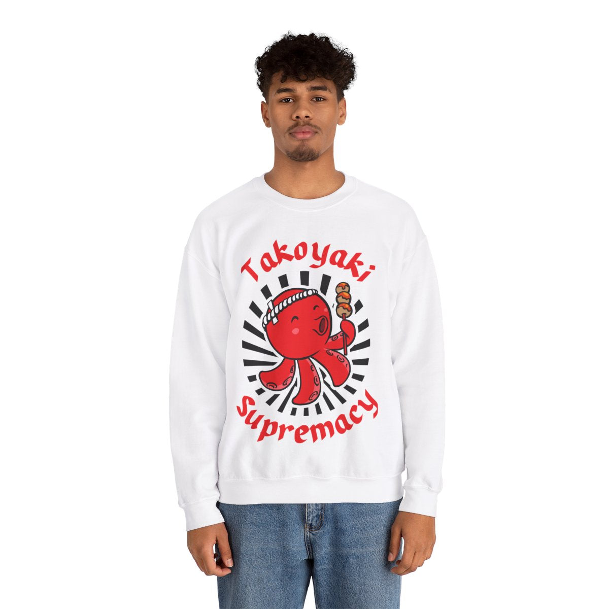 TAKOYAKI - Japanese Food (Sweatshirt)