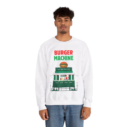 BURGER MACHINE - Filipino Food (Sweatshirt)