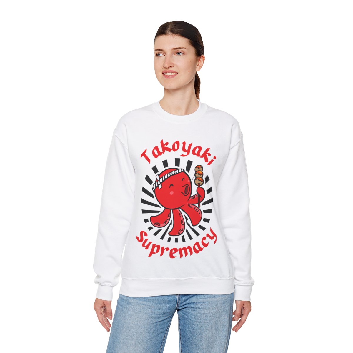 TAKOYAKI - Japanese Food (Sweatshirt)