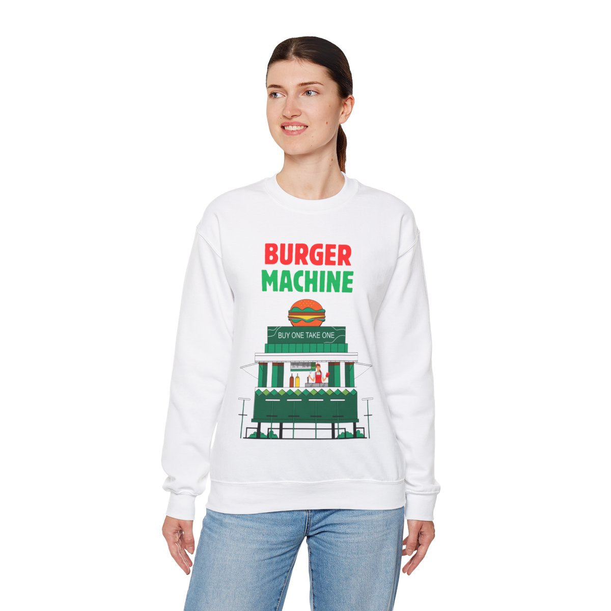 BURGER MACHINE - Filipino Food (Sweatshirt)