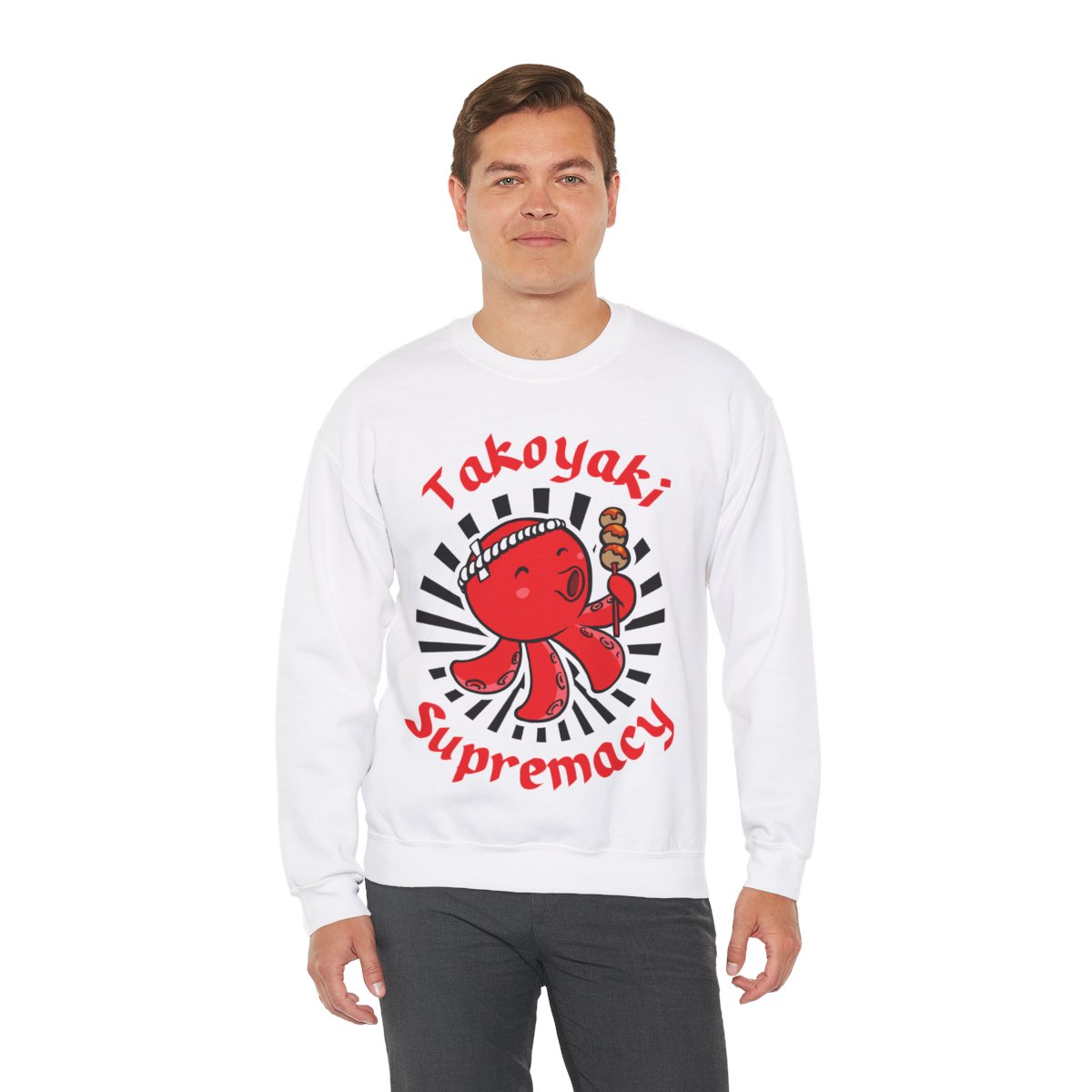 TAKOYAKI - Japanese Food (Sweatshirt)