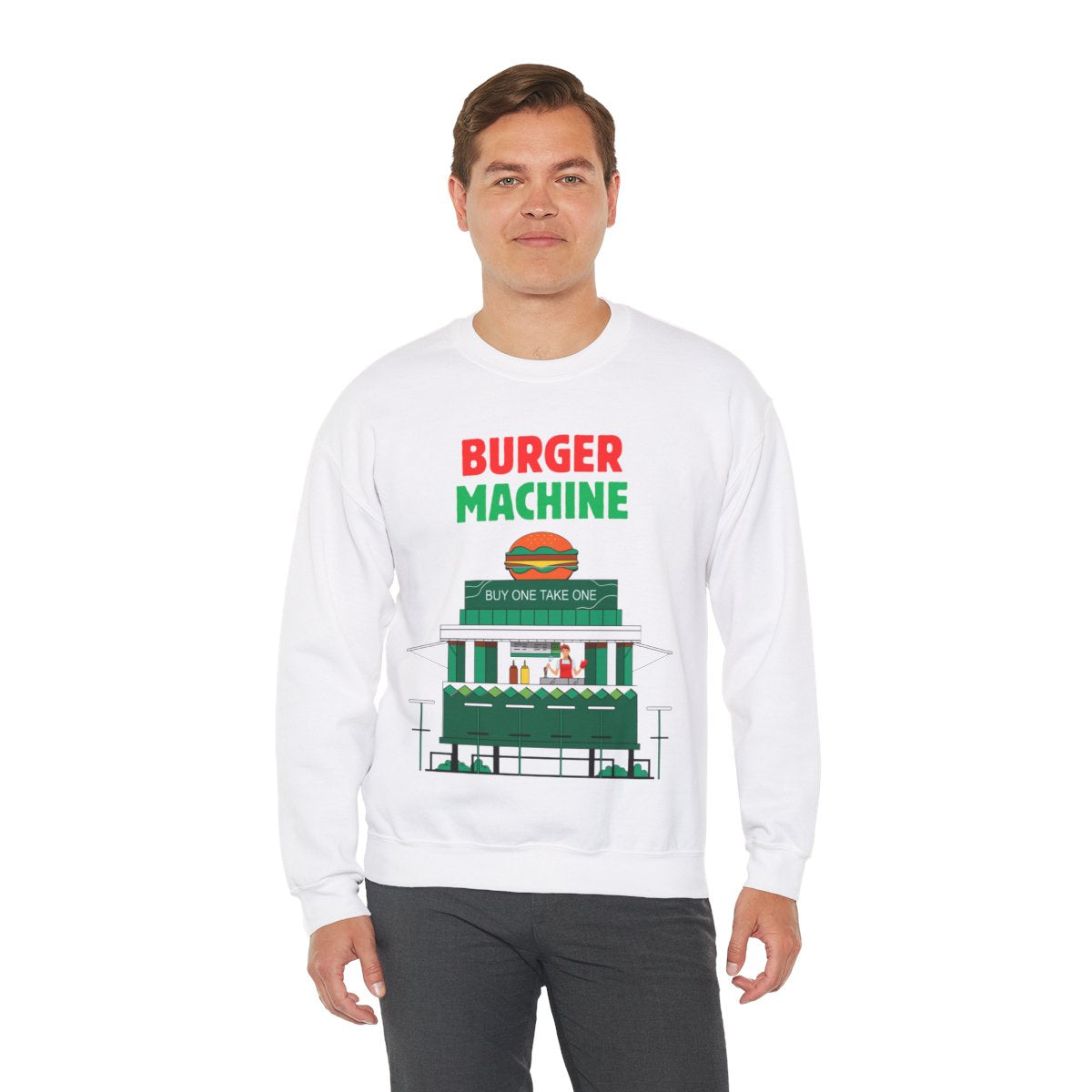 BURGER MACHINE - Filipino Food (Sweatshirt)
