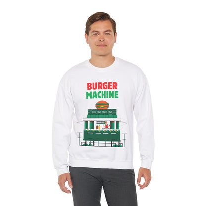 BURGER MACHINE - Filipino Food (Sweatshirt)