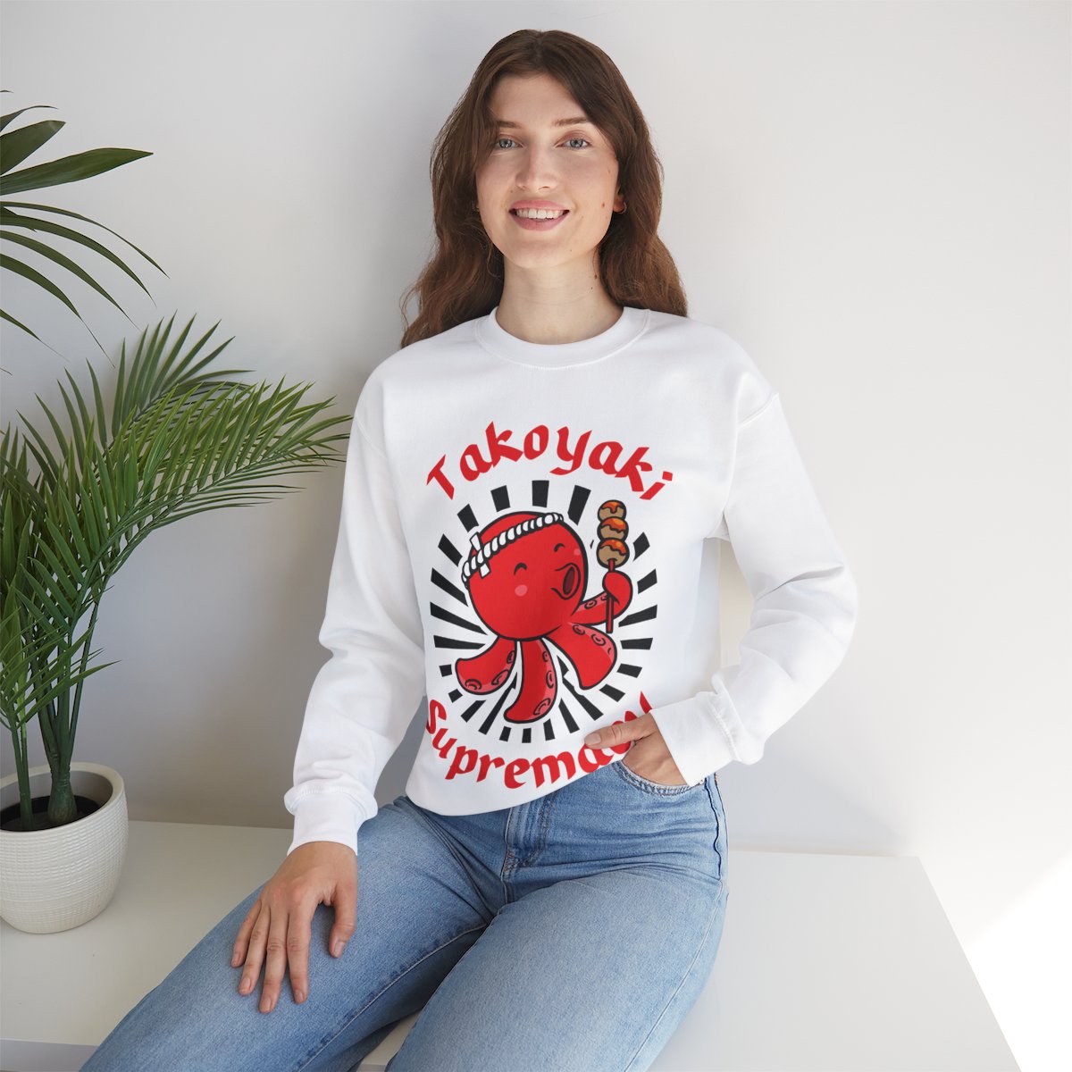 TAKOYAKI - Japanese Food (Sweatshirt)