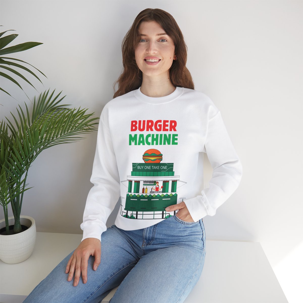 BURGER MACHINE - Filipino Food (Sweatshirt)