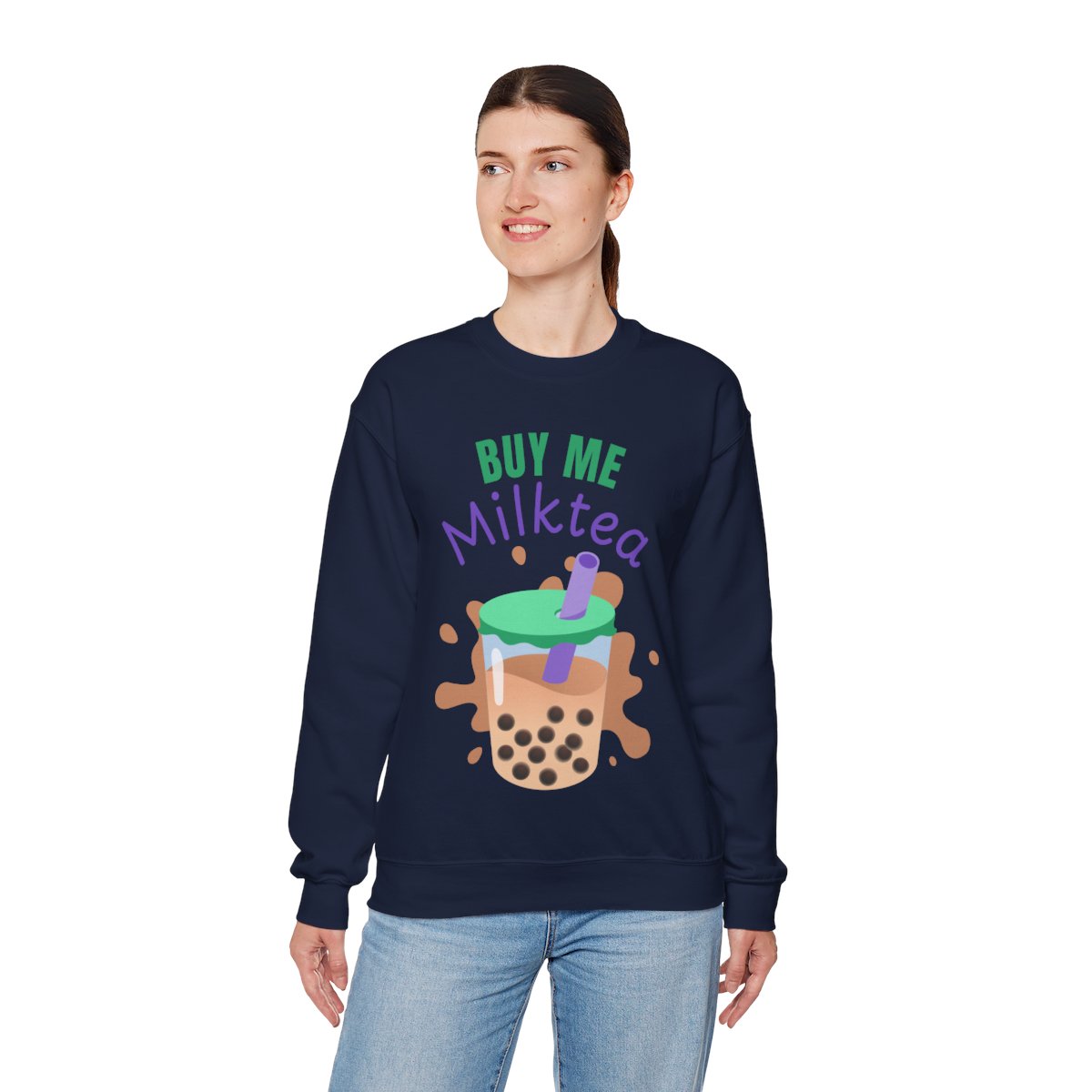 BROWN SUGAR MILK TEA - Drinks (Sweatshirt)