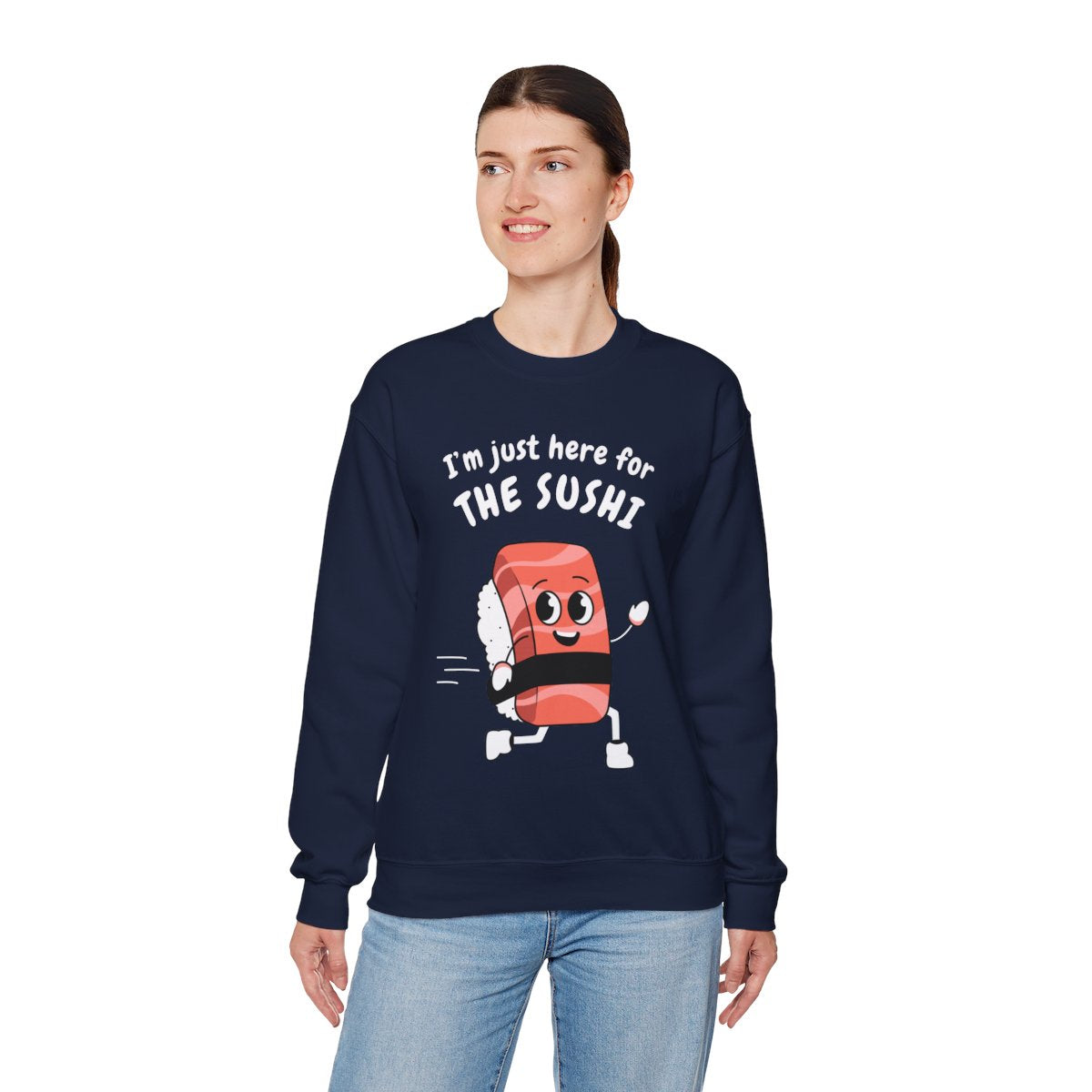 SUSHI - Japanese Food (Sweatshirt)