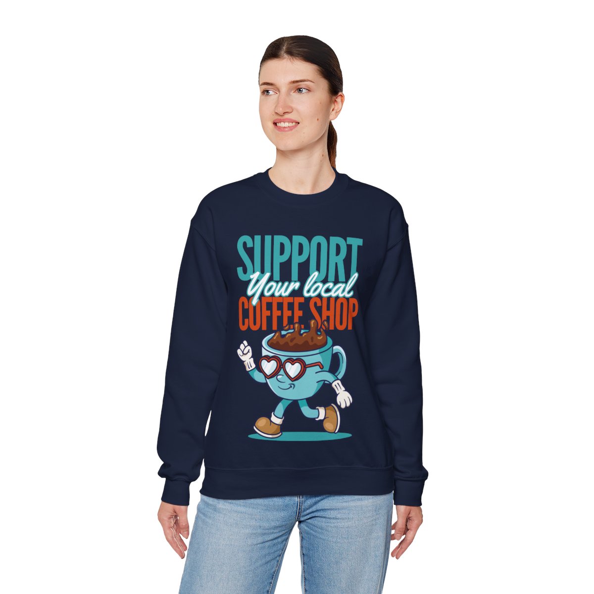 FLAT WHITE - Coffee (Sweatshirt)