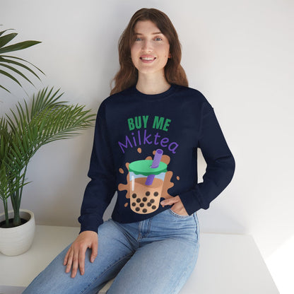 BROWN SUGAR MILK TEA - Drinks (Sweatshirt)