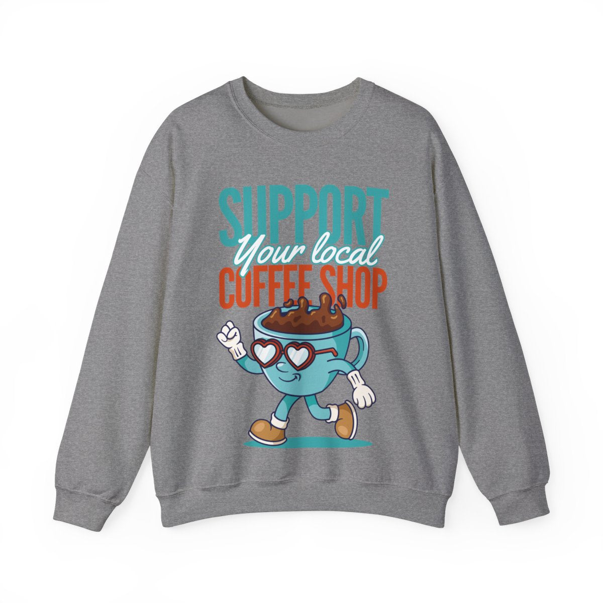 FLAT WHITE - Coffee (Sweatshirt)