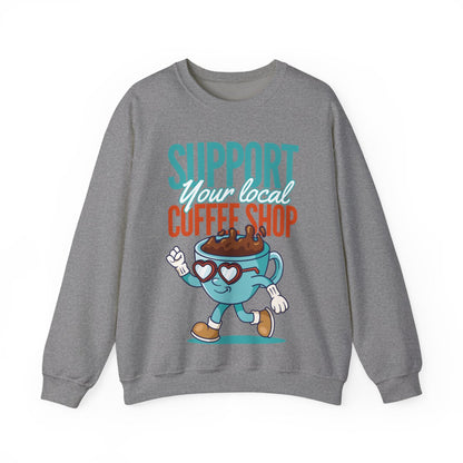 FLAT WHITE - Coffee (Sweatshirt)