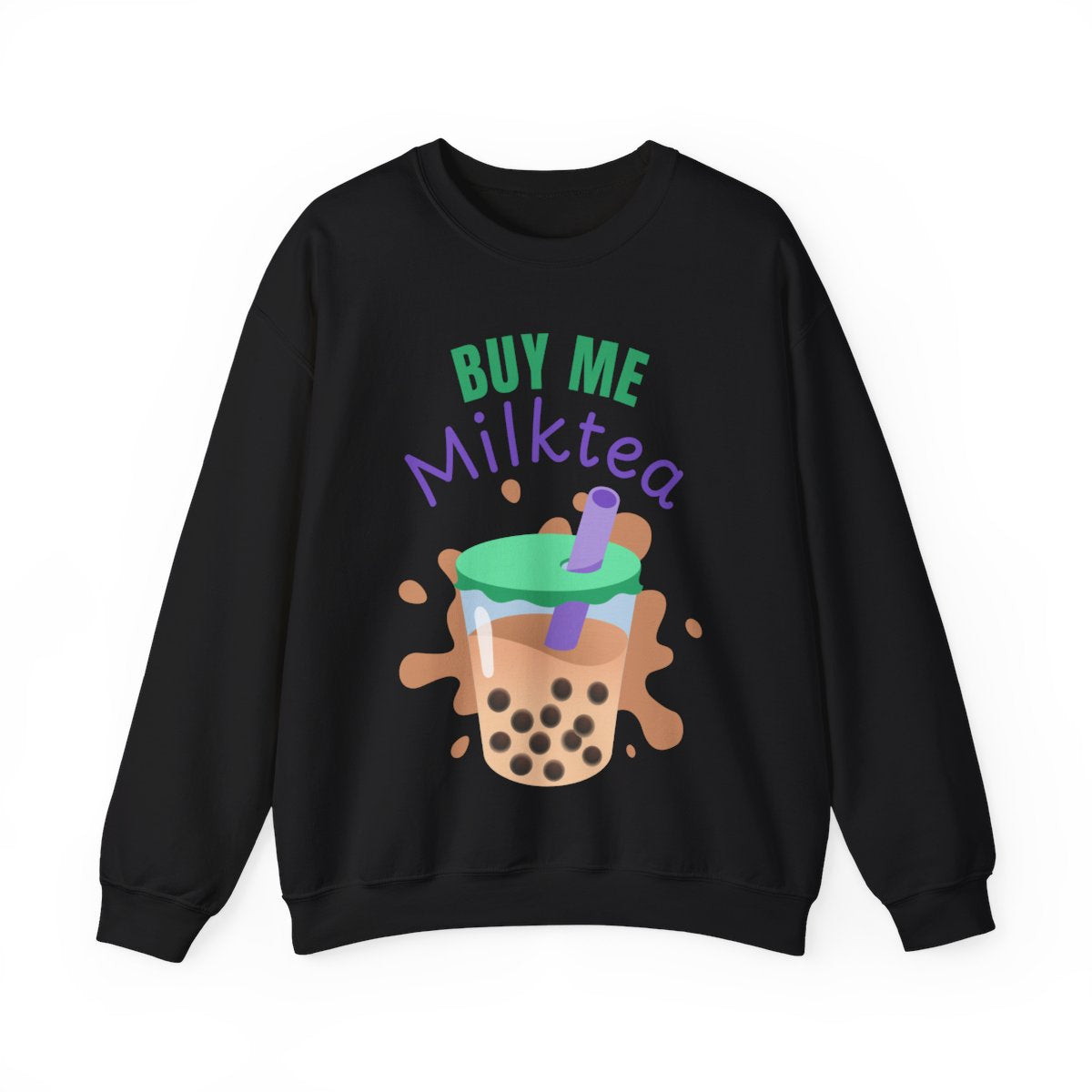 BROWN SUGAR MILK TEA - Drinks (Sweatshirt)