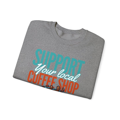 FLAT WHITE - Coffee (Sweatshirt)